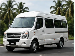 Group vehicle and traveller category for events, tours and institutions