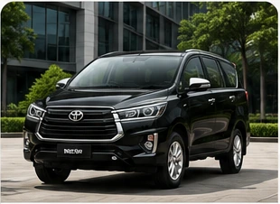 Premium MUV and SUV taxi category for executive and long-distance travel