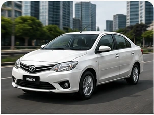 Sedan taxi category for local, airport and outstation travel