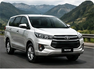 SUV and MUV taxi category for family, luggage and hill travel